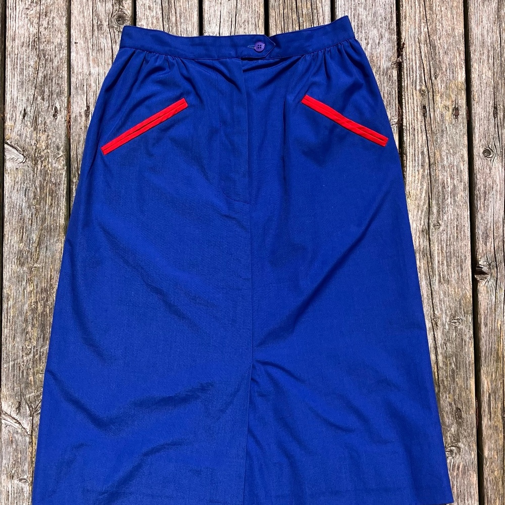Rare Vintage Ciao Sport Ltd Skirt